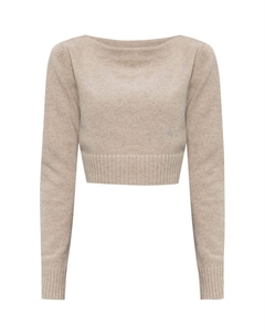 Max Mara Angri свитер с длинными рукавами, Oat Max mara