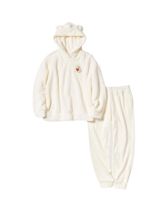 Женский комплект пижамы, белый Uniqlo