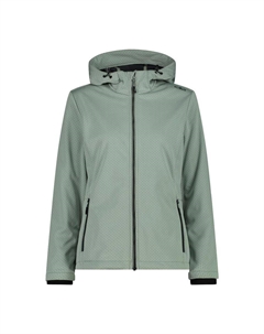 Женская куртка софтшелл WOMAN JACKET FIX HOOD 34A3096 Cmp