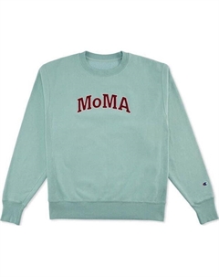 Свитшоты MoMA Collaboration Unisex, зеленый Champion