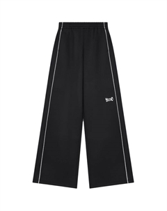 Эластичные манжеты повседневные брюки Women's Black We11done