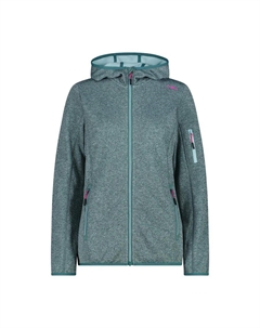 Женская флисовая куртка Woman Fix Hood Jacket 30H5856 Cmp