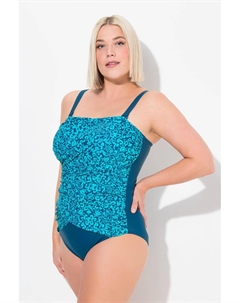 Женский купальник Paisley с мягкими чашечками и съемными бретельками из переработанного материала Ulla popken