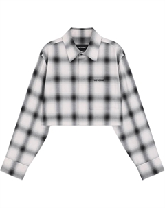 Рубашка FW24 женская черная We11done