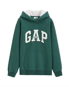 Свитшот унисекс Fall Winter, зеленый Gap