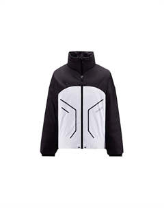 Пуховик женский белый Moncler