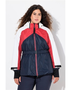 Женская спортивная куртка с водонепроницаемой двухсторонней молнией и отверстием для большого пальца Ulla popken