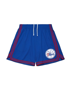 Шорты Mitchell & Ness x NBA Unisex Blue Mitchell ness
