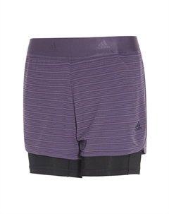 2-в-1 детские спортивные шорты Women's Purple Adidas