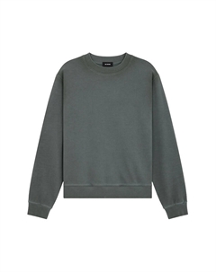 Свитшот унисекс темно-серый We11done