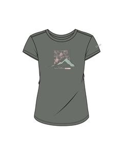 Женская футболка 32T7166-E452 Cmp