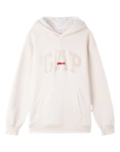 Свитшот унисекс Fall Winter, белый Gap