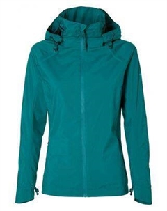 Женская велосипедная куртка-дождевик Skane, зеленая Basil