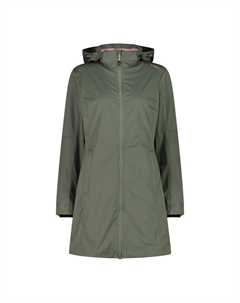 Женская парка WOMAN PARKA ZIP HOOD 34A5046 Cmp