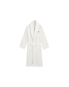 Халат ARCHIVE SHIELD TERRY ROBE, белый Gant