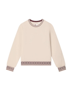 Свитшот Women's Light Pink Wheat Fila