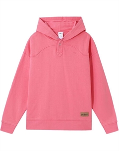 Ретро худи свитшот Unisex Bright Orange, ярко-оранжевый Puma