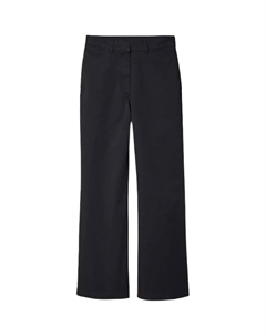 Женские повседневные брюки черного цвета Calvin klein