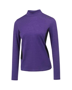 Футболка женская, фиолетовый Helly hansen