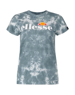 Рубашка Albany Tie Dye с короткими рукавами для женщин Ellesse