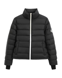 Пуховик осенне-зимний женский, черный Gap