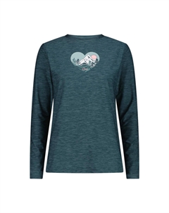 Женская футболка с длинными рукавами, женская футболка 33N2226 Cmp