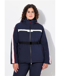 Женская спортивная куртка с водонепроницаемой двухсторонней молнией и отверстием для большого пальца Ulla popken