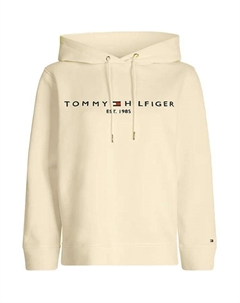 Женская желтая толстовка Tommy hilfiger