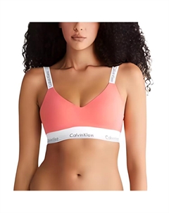 Женский бюстгальтер, розовый Calvin klein