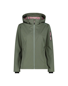 Женская куртка софтшелл, женская куртка с капюшоном и застежкой-молнией 39A5016 Cmp