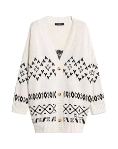 Кардиган Weekend Max Mara Acacia, белый Weekend max mara