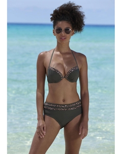 Женские плавки-бикини с высокой талией Lascana