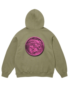 Анархия худи, светло-оливковый Supreme