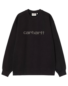 Свитшот Rivet Script, черный Carhartt wip