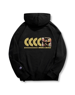 Свитшот US Version унисекс черный Champion