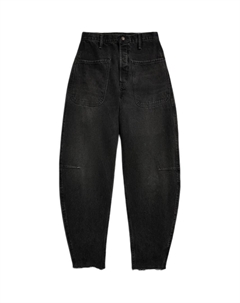 Суженные джинсы, черный Polo ralph lauren