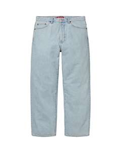 Мешковатые джинсы SS25, индиго Supreme