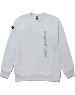 Унисекс свитшот, светло-серый Descente