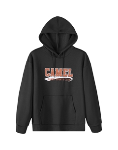 Городская функциональная толстовка Unisex, черный Camel