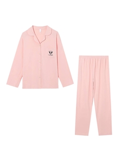 Пижамный комплект Mickey Series для женщин, розовый Disney