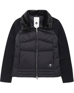 Женская пуховая куртка, черный Descente