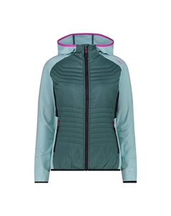 Женская гибридная куртка с фиксированным капюшоном 35E6506 Cmp
