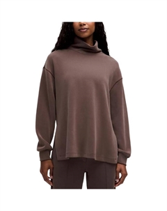 Софстрим свитшот для женщин, Coffee/Espresso Lululemon