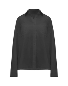 Легкая плетеная оверсайз рубашка Women's White Lululemon