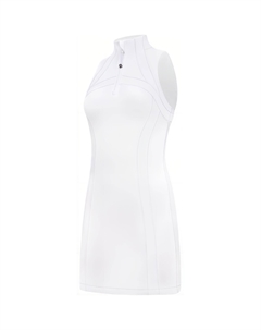Белое женское платье без рукавов Lululemon