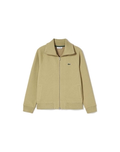 Женская толстовка цвета хаки Lacoste