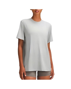 Обычная футболка женская, серый Lululemon