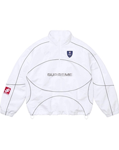Reflective Piping Pullover, белый Supreme