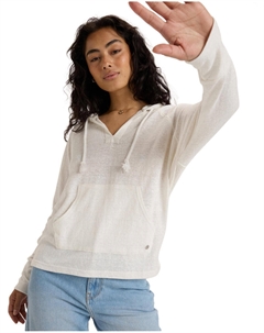 Толстовка DESTINATION SURF белая женская Roxy