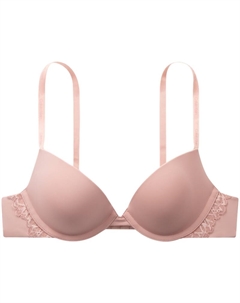 Женский бюстгальтер, розовый Calvin klein